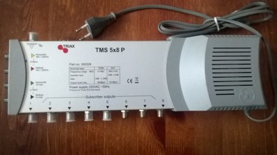 MULTISWITSCH  TRIAC TMS 5X8 P