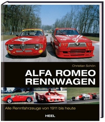Alfa Romeo wyścigowe (1910-2010) album historia