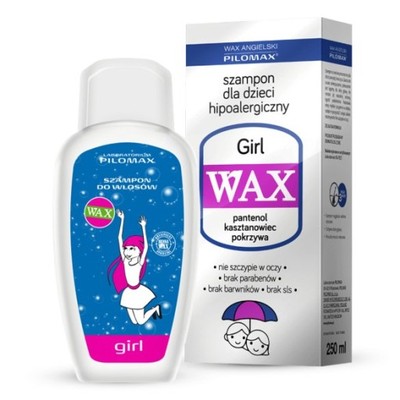 WYPRZ WAX PILOMAX GIRL szampon dla dzieci   05.17