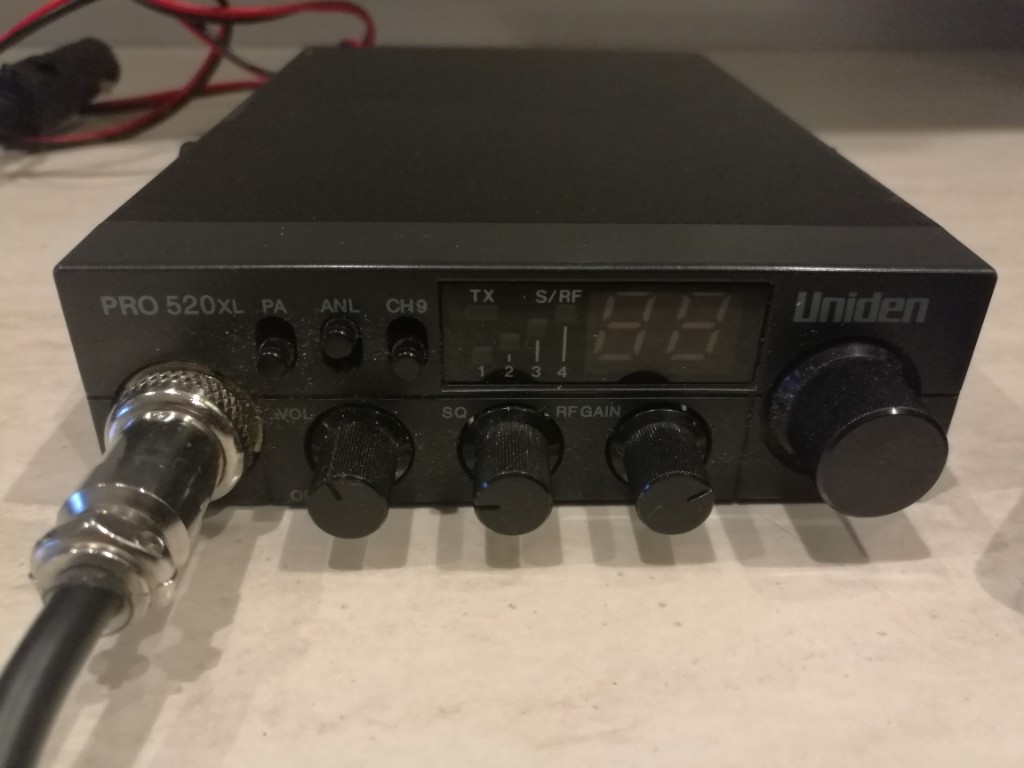 Radio cb Uniden Pro 520 XL