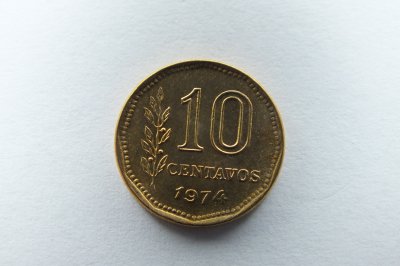 ARGENTYNA 10 CENTAVOS 1974 - 25