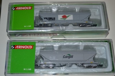 Wagony samowyładowcze Arnold CARGILL&amp;COOPERL N
