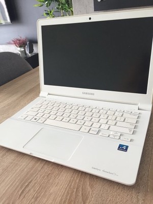 Laptop notebook Samsung ATIV Book 9 Lite biały - 6590217616 - oficjalne  archiwum Allegro