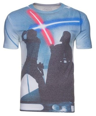 Koszulka T-shirt Sword Clash Star Wars MARC ECKO L
