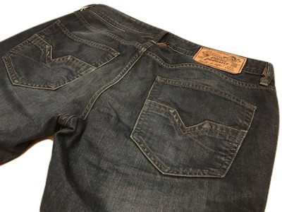 DIESEL LARKEE niebieskie jeansy W 32 L 32 NOWE