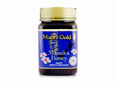 Maori Gold Miód MANUKA Active 19+ 500g + GRATIS