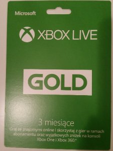 Xbox Live Gold - 3 miesiące, kod Xbox One Xbox 360