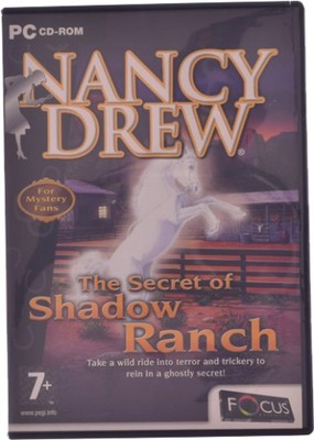NANCY DREW: SECRET OF SHADOW RANCH PC DVD BOX ENG
