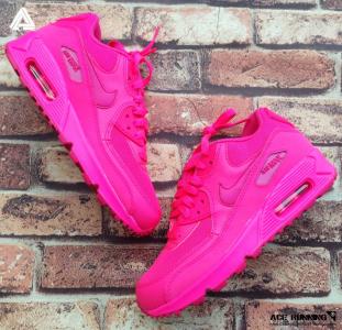 Nike AIR MAX Hyper Pink Gs Różowe Damskie - 4997598931 - oficjalne archiwum  Allegro