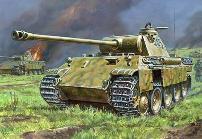 Pz.Kpfw. V Panther Ausf. D 1:72 / Zvezda 5010