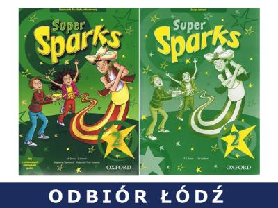 SUPER SPARKS 2 Komplet + DVD OXFORD - 4323972246 - oficjalne archiwum  Allegro
