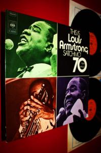 LOUIS ARMSTRONG - SATCHMO '70 2LPs