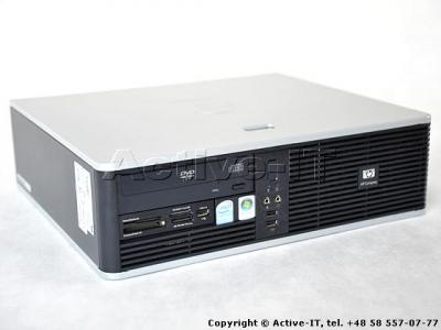 HP DC5700 SFF Dual Core 1,8GHz Windows7 Pro PL