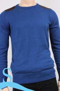Sweter z łatami na łokciach - roz: M - wys. w 8h - 3759259209 - oficjalne  archiwum Allegro