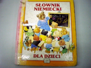 Słownik niemiecki dla dzieci - Wolf, Holeinone