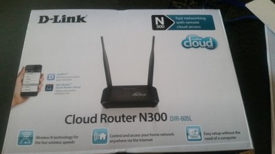 Router n300 DIR-605L