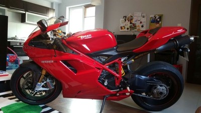 Ducati 1198 S 1200 2010 r. przebieg 7100 OKAZJA!!!