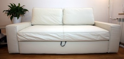 Rozkładana sofa 3-osobowa Vilasund (IKEA) - 6691130045 - oficjalne archiwum  Allegro