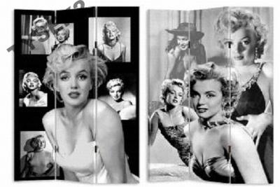 PARAWAN 180cm DWUSTRONNY Marilyn Monroe OKAZJA