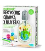 Recykling- Lampka z butelki 4M RUSSEL 45812