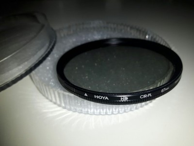 Hoya HD CIR-PL 67 mm Made in Japan IDEALNY