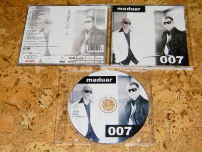 MADUAR - 007 2007 ALBUM CD Slovakia-dance