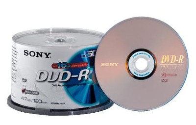 Płyty Sony DVD-R AccuCore 50 szt +marker Promocja