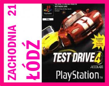 PSX/PS2/PS3_TEST DRIVE 4_ŁÓDŹ_ZACHODNIA 21