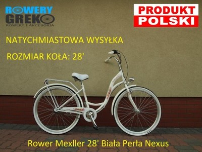 Rower Miejski Mexller Village 28 3 biegi Nexus