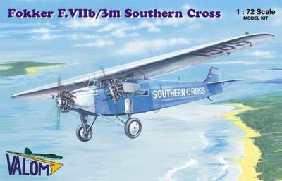 Valom 72072 Fokker F.VIIb/3m Southern Cross 1/72