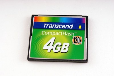 Karta 4gb CF Compact Flash