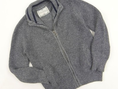 13017 ZARA *Melanżowy rozpinany sweterek* 116