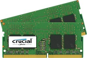 CRUCIAL DDR4 32GB/2400 (2*16GB) CL17 SODIMM