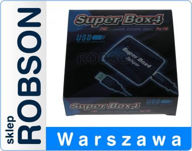 SUPER BOX 4 / PSX PS2 ADAPTER DO PC / SKLEP ROBSON