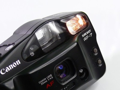 Canon Sure Shot AF-7 - bardzo ŁADNY model
