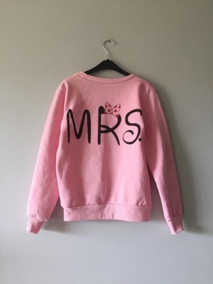 Różowa bluza Myszka Minnie Mrs. XS 34 S 36