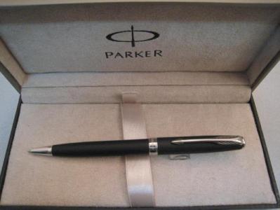 Parker Sonnet Długopis czarny mat CT