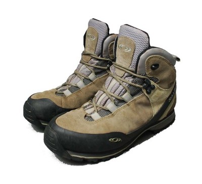 SALOMON PRO TREK 6 GTX buty trekkingowe SKÓRA r 40 - 6998055403 - oficjalne  archiwum Allegro