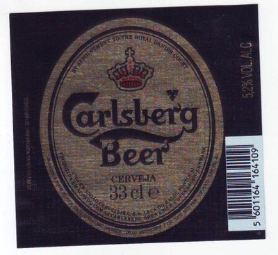Portugalia Uniao Cervejeira Carlsberg