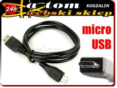 kabel micro USB 1m NOKIA C3-01 C3-00 C5-00 C5-03