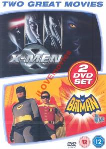 BATMAN zbawia świat [1966] X-MEN [2DVD]