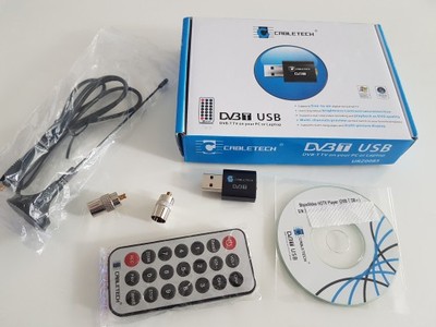Tuner DVB-T USB URZ0085 CABLETECH