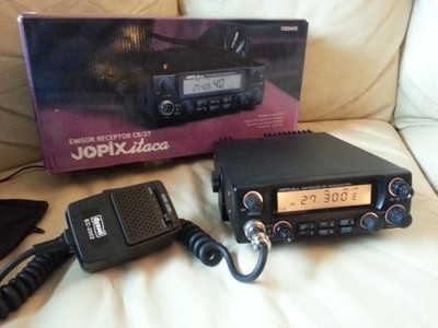 Cb radio JOPIXitaca+densei 2002 (ALBRECHT AE 5800)