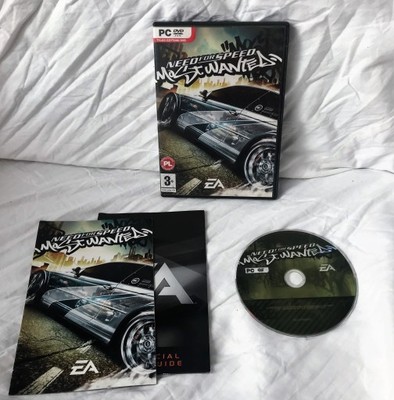 NEED FOR SPEED MOST WANTED NFS