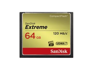 Karta pamięci Sandisk CompactFlash Extreme 64GB 12