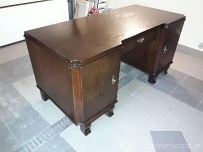 ładne stare drewniane biurko