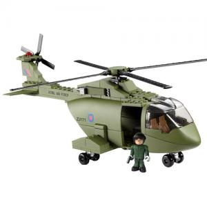 Helikopter Merlin RAF Klocki Character Build K