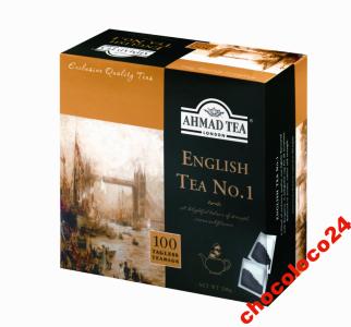 Ahmad  Herbata  English Tea No 1 (100 torebek bez