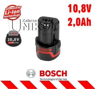 Akumulator Litowo-Jonowy BOSCH 10,8 V-LI 2,0Ah