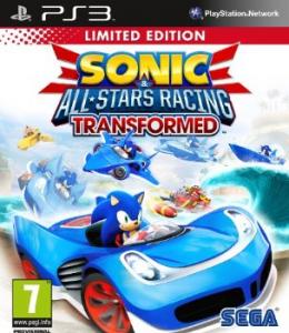 SONIC AND ALL STARS RACING TRANSFORMED (PS3) NOWA